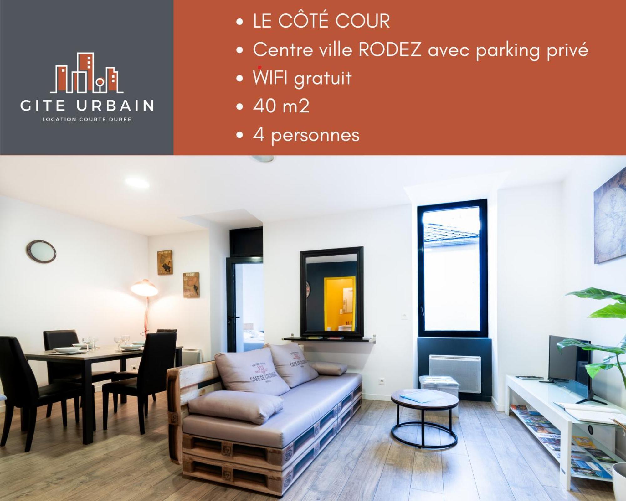 Le Cote Cour Apartamento Rodez